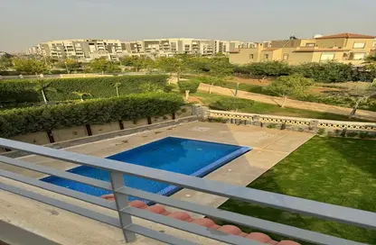 Villa - 4 Bedrooms - 5 Bathrooms for rent in Palm Hills Kattameya - El Katameya Compounds - El Katameya - New Cairo City - Cairo