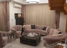 Duplex - 2 Bedrooms - 3 Bathrooms for rent in Palm Hills Village Gate - South Investors Area - New Cairo City - Cairo