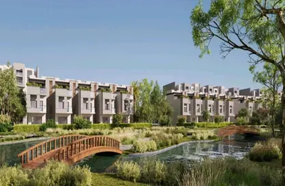 Apartment - 2 Bedrooms - 2 Bathrooms for sale in Ivoire East - 5th Settlement Compounds - The 5th Settlement - New Cairo City - Cairo