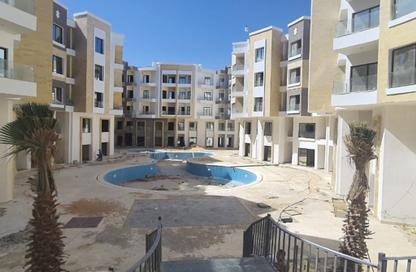 Apartment - 1 Bedroom - 1 Bathroom for sale in Al Ahyaa District - Hurghada - Red Sea