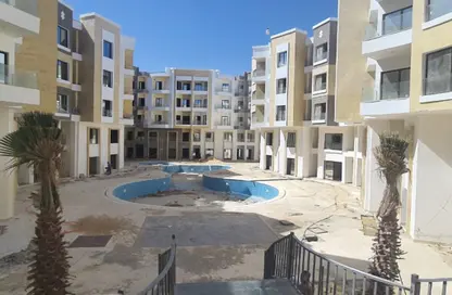 Apartment - 1 Bedroom - 1 Bathroom for sale in Al Ahyaa District - Hurghada - Red Sea