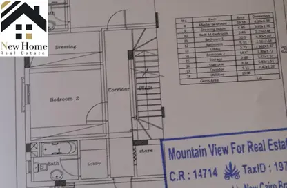 Penthouse - 3 Bedrooms - 1 Bathroom for sale in Mountain view - Al Ain Al Sokhna - Suez