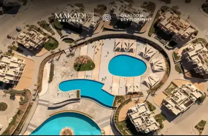 شاليه - 2 غرف نوم - 3 حمامات للبيع في مكادي اوراسكوم - مكادي - الغردقة - محافظة البحر الاحمر