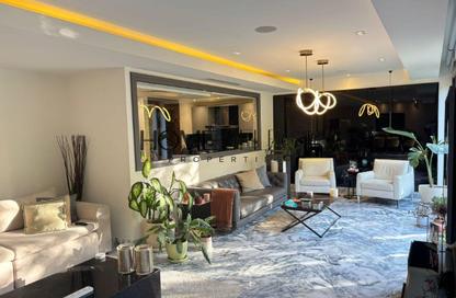 Duplex - 3 Bedrooms - 3 Bathrooms for sale in Eastown - 5th Settlement Compounds - The 5th Settlement - New Cairo City - Cairo