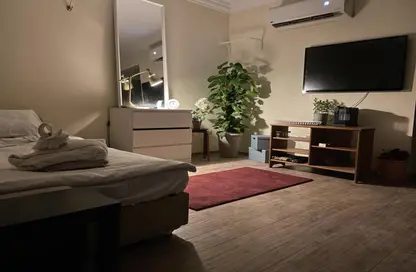 Roof - Studio - 1 Bathroom for rent in New Cairo City - Cairo
