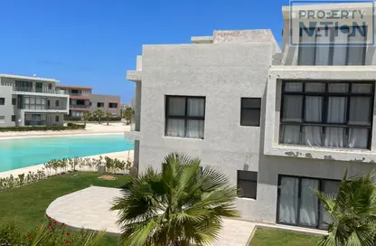 Chalet - 3 Bedrooms - 4 Bathrooms for sale in Bo Islands - Sidi Abdel Rahman - North Coast