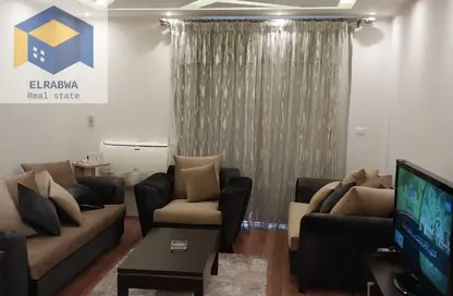 Apartment - 3 Bedrooms - 3 Bathrooms for rent in El Rehab Extension - Al Rehab - New Cairo City - Cairo