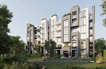 Apartment - 2 Bedrooms - 2 Bathrooms for sale in Ivoire - Sheikh Zayed City - Giza