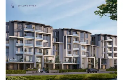 Apartment - 2 Bedrooms - 2 Bathrooms for sale in Compound Club Hills - 26th of July Corridor - 6 October City - Giza