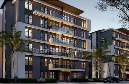 شقة - 3 غرف نوم - 2 حمامات للبيع في كريك تاون - التجمع الاول - مدينة القاهرة الجديدة - القاهرة