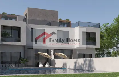 Townhouse - 3 Bedrooms - 2 Bathrooms for sale in Hadayek October - 6 October City - Giza