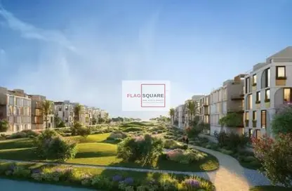 Apartment - 3 Bedrooms - 3 Bathrooms for sale in Karmell - New Zayed City - Sheikh Zayed City - Giza
