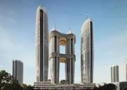 Hotel Apartment - 1 Bedroom - 1 Bathroom for sale in Nile Business City - Downtown Area - New Capital City - Cairo