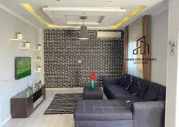 Apartment - 2 Bedrooms - 2 Bathrooms for rent in Street 212 - Degla - Hay El Maadi - Cairo