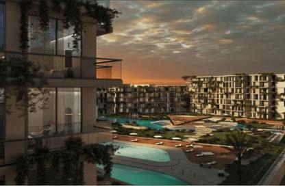 Chalet - Studio - 1 Bathroom for sale in Glee - Qesm Borg El Arab - North Coast