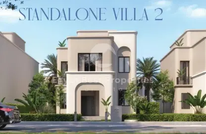 Villa - 3 Bedrooms - 4 Bathrooms for sale in Talala - New Heliopolis Compounds - New Heliopolis - Cairo