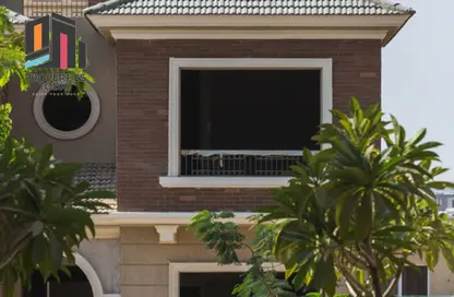 تاون هاوس - 5 غرف نوم - 5 حمامات للبيع في نيو جيزة - طريق مصر اسكندرية الصحراوي - مدينة 6 أكتوبر - الجيزة