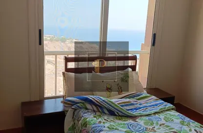 شاليه - 2 غرف نوم - 2 حمامات للبيع في الحدائق المعلقة - بورتو السخنة - العين السخنة - السويس