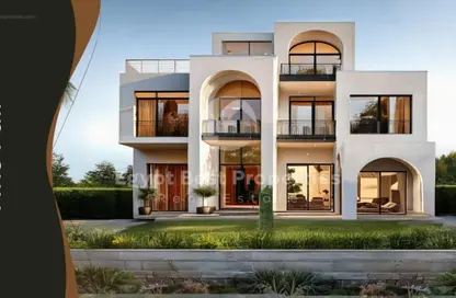 فيلا - 3 غرف نوم - 3 حمامات للبيع في جريان - مدينة زايد الجديدة - الشيخ زايد - الجيزة