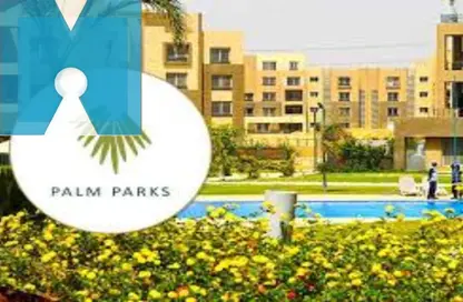 Apartment - 1 Bedroom - 1 Bathroom for sale in Palm Parks   Palm Hills - South Dahshur Link - 6 October City - Giza