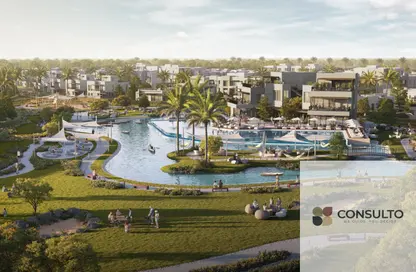 Apartment - 2 Bedrooms - 2 Bathrooms for sale in O West - 6 October Compounds - 6 October City - Giza