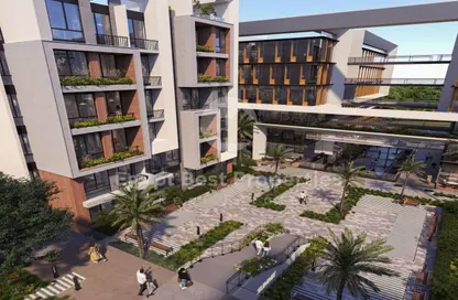 Clinic - Studio - 1 Bathroom for sale in Al Mostakbal - 12th District - Sheikh Zayed City - Giza