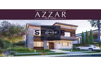 Townhouse - 4 Bedrooms - 4 Bathrooms for sale in Azzar 2 - 5th Settlement Compounds - The 5th Settlement - New Cairo City - Cairo