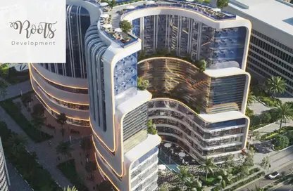 محل تجاري - استوديو - 1 حمام للبيع في ماس تاور - منطقة الداون تاون - العاصمة الإدارية الجديدة - القاهرة