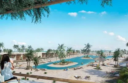 شاليه - غرفة نوم - 2 حمامات للبيع في هاسيندا ويست - راس الحكمة - الساحل الشمالي