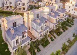 iVilla - 3 Bedrooms - 3 Bathrooms for sale in Mountain View iCity - 5th Settlement Compounds - The 5th Settlement - New Cairo City - Cairo