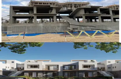 Villa - 4 Bedrooms - 4 Bathrooms for sale in V Levels - Sheikh Zayed Compounds - Sheikh Zayed City - Giza
