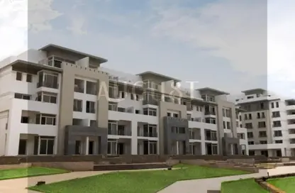 Apartment - 2 Bedrooms - 3 Bathrooms for sale in The Residences - Hyde Park - New Cairo City - Cairo