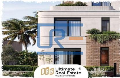Apartment - 2 Bedrooms - 2 Bathrooms for sale in Crescent Walk - 5th Settlement Compounds - The 5th Settlement - New Cairo City - Cairo