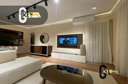Apartment - 3 Bedrooms - 2 Bathrooms for rent in Omar Ibn Al Khattab St. - Rehab City Forth Phase - Al Rehab - New Cairo City - Cairo