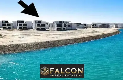 Villa - 4 Bedrooms - 4 Bathrooms for sale in Mazarine - New Alamein City - Al Alamein - North Coast
