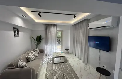 Apartment - Studio - 1 Bathroom for rent in Salah Al Din Abdel Karim St. - North Investors Area - New Cairo City - Cairo