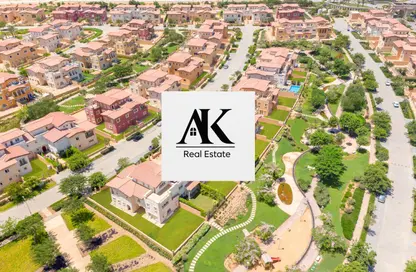 شقة - 3 غرف نوم - 2 حمامات للبيع في جاردن ريزدنس - مدينة القاهرة الجديدة - القاهرة