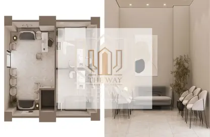 Office Space - Studio - 3 Bathrooms for sale in Capital Business Park - 26th of July Corridor - Sheikh Zayed City - Giza