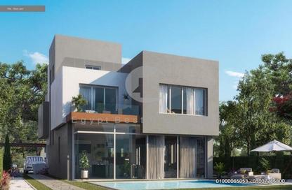 Villa - 4 Bedrooms - 4 Bathrooms for sale in Etapa - Sheikh Zayed Compounds - Sheikh Zayed City - Giza