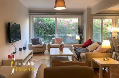 شقة - 2 غرف نوم - 3 حمامات للايجار في شارع شجرة الدر - الزمالك - القاهرة