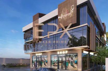 Clinic - Studio - 1 Bathroom for sale in Janna 2 - Sheikh Zayed Compounds - Sheikh Zayed City - Giza
