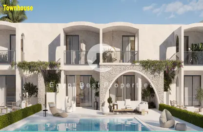 Chalet - 2 Bedrooms - 2 Bathrooms for sale in Salt - Ras Al Hekma - North Coast