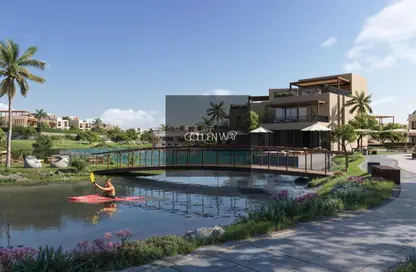 Apartment - 2 Bedrooms - 2 Bathrooms for sale in O West - 6 October Compounds - 6 October City - Giza