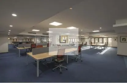 Office Space - Studio - 2 Bathrooms for rent in Trivium Square - North Teseen St. - The 5th Settlement - New Cairo City - Cairo