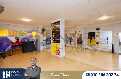 Office Space - Studio - 1 Bathroom for sale in Tiba St. - Sporting - Hay Sharq - Alexandria