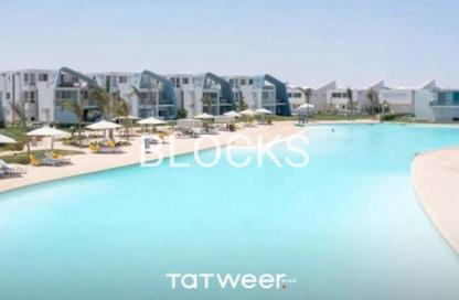 Chalet - 3 Bedrooms - 3 Bathrooms for sale in Fouka Bay - Qesm Marsa Matrouh - North Coast