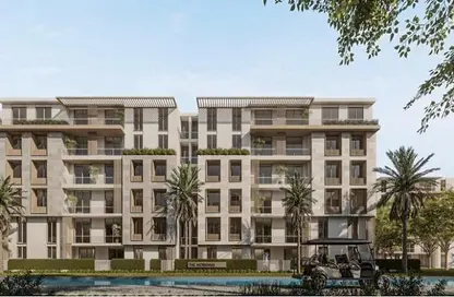 Apartment - 2 Bedrooms - 2 Bathrooms for sale in The Mornings - El Yasmeen - New Cairo City - Cairo