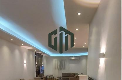 Apartment - 2 Bedrooms - 1 Bathroom for rent in V90 - North Teseen St. - The 5th Settlement - New Cairo City - Cairo