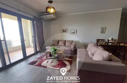Apartment - 2 Bedrooms - 2 Bathrooms for rent in Casa - Sheikh Zayed Compounds - Sheikh Zayed City - Giza