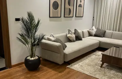 Apartment - 2 Bedrooms - 2 Bathrooms for rent in Azad - 5th Settlement Compounds - The 5th Settlement - New Cairo City - Cairo